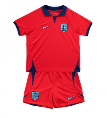 England Udebanesæt Børn VM 2022 Kort ærmer (+ korte bukser)